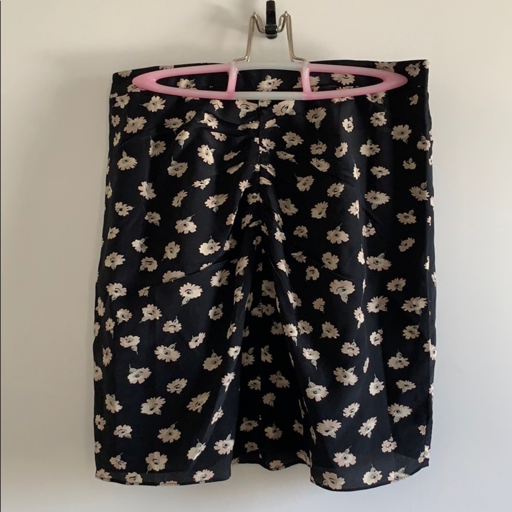 Madewell flower skirt